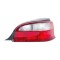 Stop spate lampa Citroen Saxo 10.1999-09.2003 HATCHBACK, partea Stanga, fara suport becuri, Depo