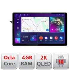 Navigatie Mercedes GLK 2011-2014 NTG4.5 Edotec 4+32 2K 13 inch qled android 4G DSP gps internet Kit-w204-N45 CarStore Technology