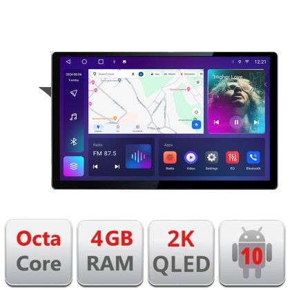 Navigatie Mercedes GLK 2011-2014 NTG4.5 Edotec 4+32 2K 13 inch qled android 4G DSP gps internet Kit-w204-N45 CarStore Technology