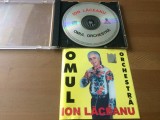 Ion laceanu omul orchestra cd disc muzica populara folclor romanesc EDC 626 VG+, Electrecord