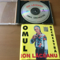 ion laceanu omul orchestra cd disc muzica populara folclor romanesc EDC 626 VG+