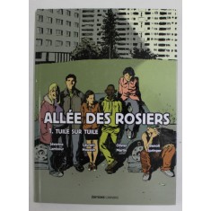 ALLEE DES ROSIERS 1. TUILE SUR TUILE par LAMBOUR ...SPRINGER , 2007, BENZI DESENATE *