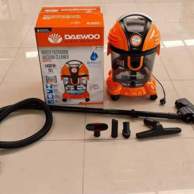 Aspirator Daewoo DAWF15L cu filtrare prin apa 15L 1400W foto