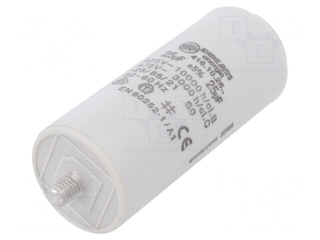 Condensator Motor 25uF 475VAC