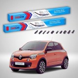 Cumpara ieftin Ștergătoare Renault Twingo III Hatchback 2015-prezent | Set Față Flat Premium &ndash; TeamCar&reg;