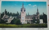 Carte postala, Sinaia, Castelul Peles, 1929