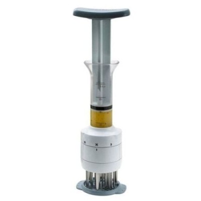 Injector de sosuri pentru carne, cu efect de fragezire si aroma foto