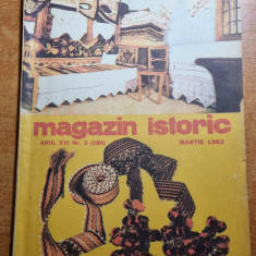 revista magazin istoric martie 1982