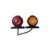 Lampa laterala gabarit LED NEON Rosu +Portocaliu 12-24V