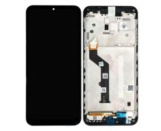 Display Motorola Moto E7 PLUS XT2081 Negru Ecran Service Pack cu Rama