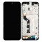 Display Motorola Moto E7 PLUS XT2081 Negru Ecran Service Pack cu Rama