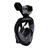 Cumpara ieftin Masca Snorkeling full-face Easy Breath S/M pentru GoPro, SJCAM, Xiaomi GP280, Generic