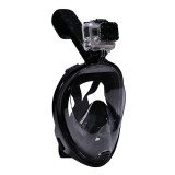 Cumpara ieftin Masca Snorkeling full-face Easy Breath S/M pentru GoPro, SJCAM, Xiaomi GP280