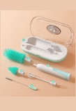 Kit de curatare sticle, 6 in 1, cu functie de sterilizare, reincarcabila