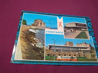 CARTE POSTALA - -CONSTANTA CIRCULATA foto