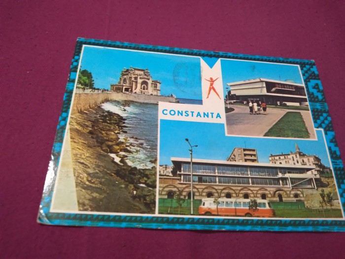 CARTE POSTALA - -CONSTANTA CIRCULATA
