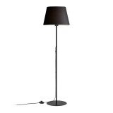 Cumpara ieftin Lampadar Lumider E27 tesatura-metal negru 35x21x152 cm
