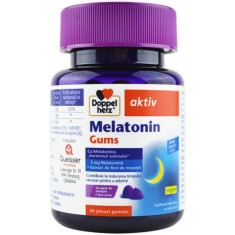 Melatonin Gums 40 jeleuri foto