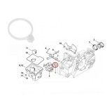 Saiba carburator drujba compatibila Stihl 017, 018, MS170, MS180 (buc)