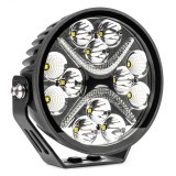 Proiector LED PRO SERIES cu doua functii pentru Off-Road, ATV, SSV, putere 54W, 7200lm, culoare 6000K, tensiune 10-30V, dimensiuni 140 x 140 x 61 mm