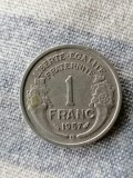 MONEDA- 1 FRANC 1957 B - FRANTA, Europa