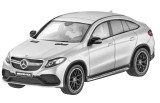 Macheta Oe Mercedes-Benz Amg GLE 63 Coupe 1:43 Argintiu B66960423, Mercedes Benz