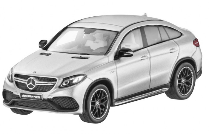 Macheta Oe Mercedes-Benz Amg GLE 63 Coupe 1:43 Argintiu B66960423