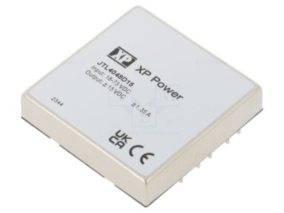Convertor DC/DC 40W XP POWER - Intrare 18-75VDC, Ieşire 15VDC şi -15VDC foto