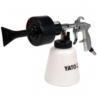 Pistol pentru spuma activa Yato YT-23641, aluminiu, 1L, 113l/min foto