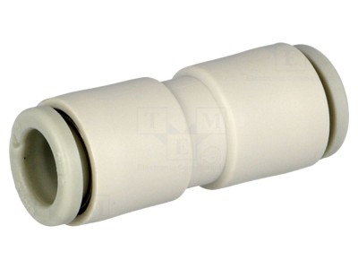 Conector push-in polipropilenă 6mm foto