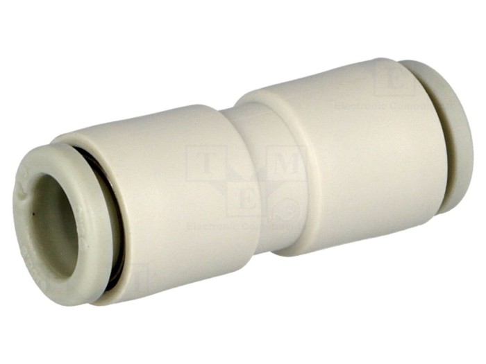 Conector push-in polipropilenă 6mm