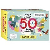 The 50 States: A Trivia Game: Test Your Knowledge of the 50 States!