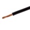 Cablu (conductor) electric MYF 4 Negru, rola 100 metri