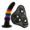 Strap-on Dildo Silicon Lichid Colourful Love