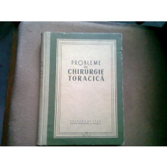 PROBLEME DE CHIRURGIE TORACICA - C. CARPINISAN