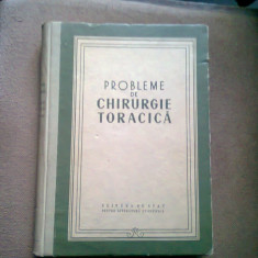 PROBLEME DE CHIRURGIE TORACICA - C. CARPINISAN