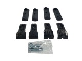 Kit de prindere Menabo FIX075G pentru bare transversale Tema / Tema Aluminiu