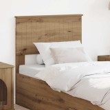 vidaXL Tăblie cap Stejar Artizanal 75 cm Lemn compozit 888494