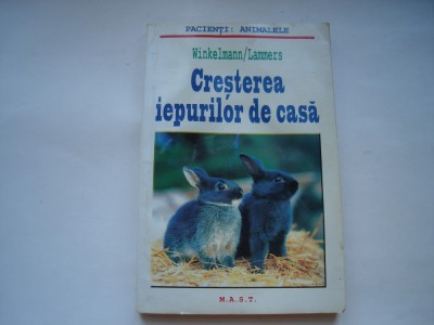 Cresterea iepurilor de casa - Johannes Winkelmann, Hans-Jurgen Lammers foto