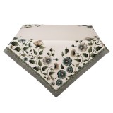 Fata masa bumbac multicolor model Flori 100x100 cm