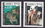 Bolivia 1993 fauna MI 1222-1223 MNH