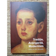 TRADITIE , AVANGARDA , MODERNISM , CATALOG DE EXPOZITIE , MUZEUL DE ARTA TARGU MURES , 2011