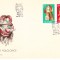 C12 - FDC Romania - Masti folclorice - LP714 - 1969