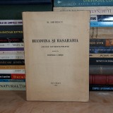 M. EMINESCU - BASARABIA SI BUCOVINA _ STUDIU ISTORICO-POLITIC / I. CRETU , 1941