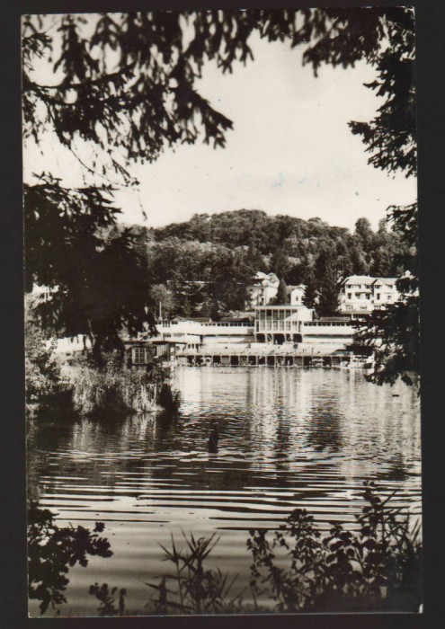 CPIB 21824 - CARTE POSTALA - SOVATA, LACUL URSU