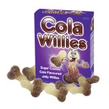 SPENCER &amp; FLEETWOOD - CHEWABLE CANDY PENIS SHAPE COLA FLAVOR