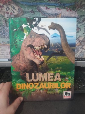 Lumea Dinozaurilor, Mega Image, 34 cartonașe din 144, Cartamundi, Turnhout Belgia, 016 foto