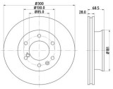 MTR 12108517 Disc frana