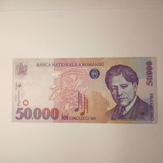 Di 56 Bancnota 50 000 lei 1996 necirculata