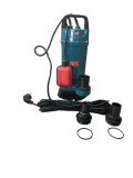 Pompa submersibila apa curata CMP1768F QDX30-45-1.5F, 1.5kW, 2HP, debit 30 mc/h, inaltime refulare 45m, iesire 2" / 1.5" / 1", 2860RPM, 110-220V, cu p